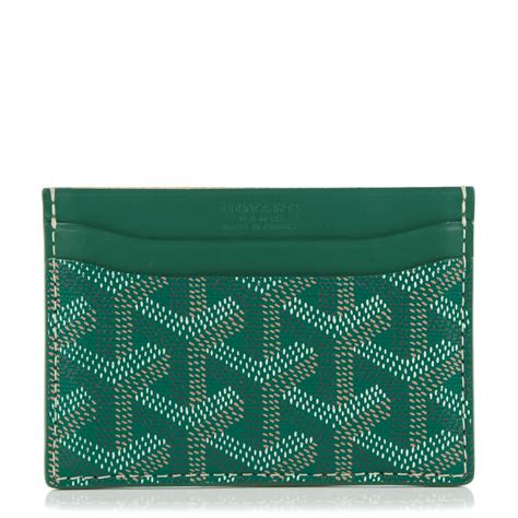 porta carte goyard|porte card goyard st sulpice.